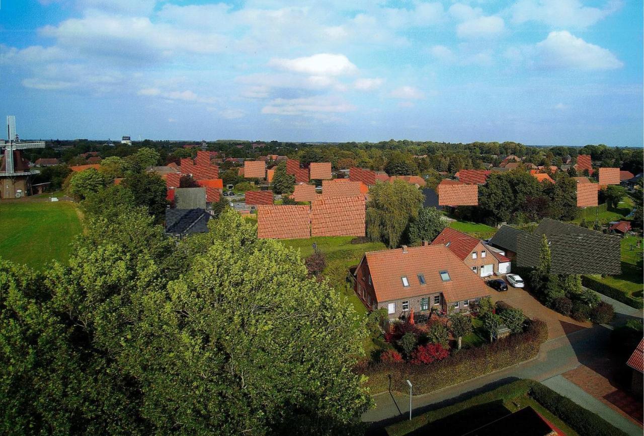 Ostfriesland Apartements -Fewo- Upgant-Schott Extérieur photo